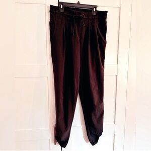 Prana women's joggers in black size small